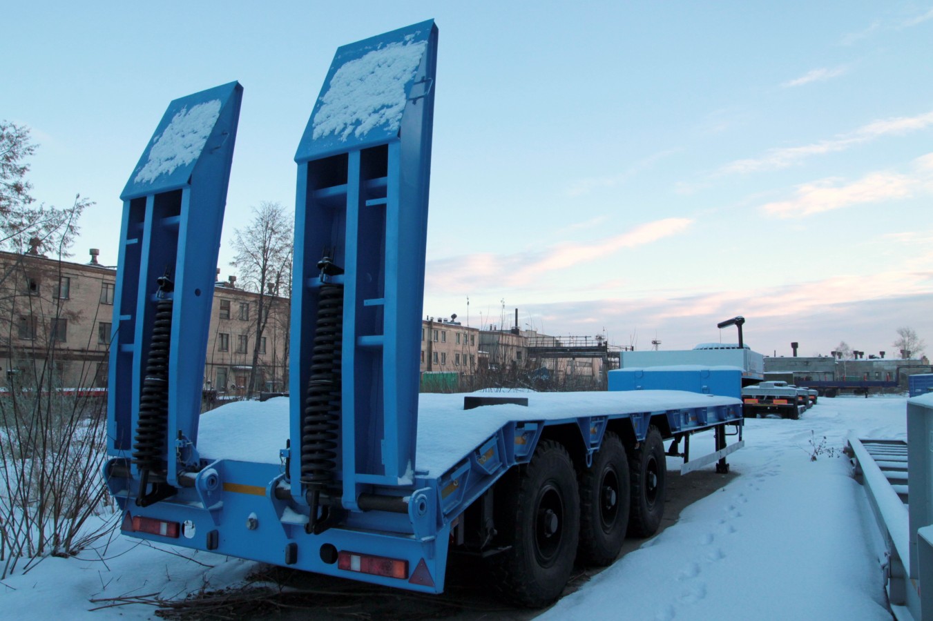 Полуприцеп чмзап 99064 по спецификации 081 ш31 g45