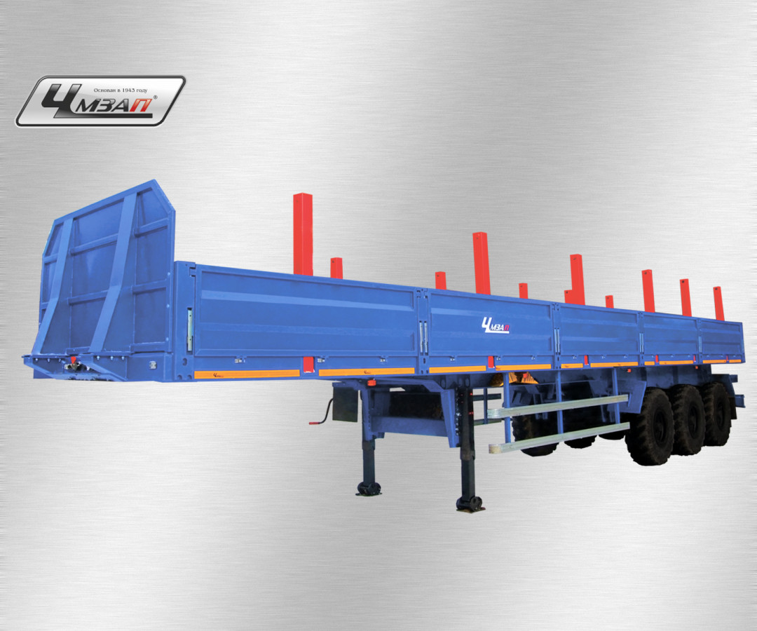 Полуприцеп бортовой чмзап 99064 по спецификации 020 к53