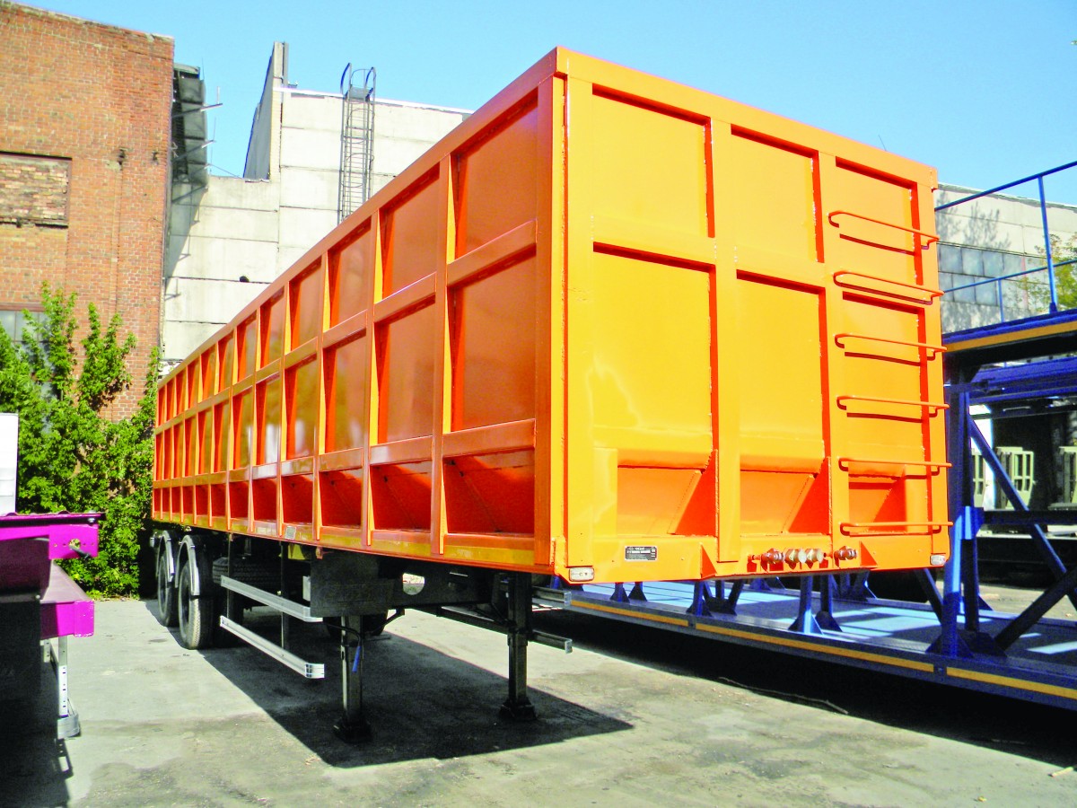 Полуприцеп чмзап 9906 по спецификации 033-21