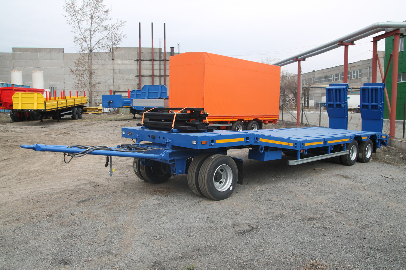 Прицеп чмзап 83981 по спецификации 051 у1