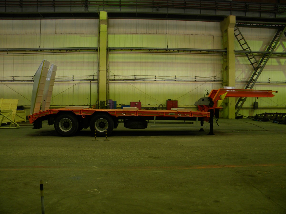 Полуприцеп чмзап 938530 по спецификации 013-25