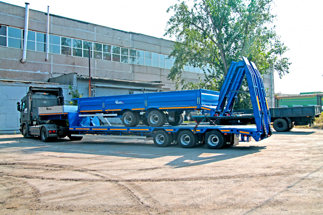 Прицеп чмзап 8358 по спецификации 013 пгб2