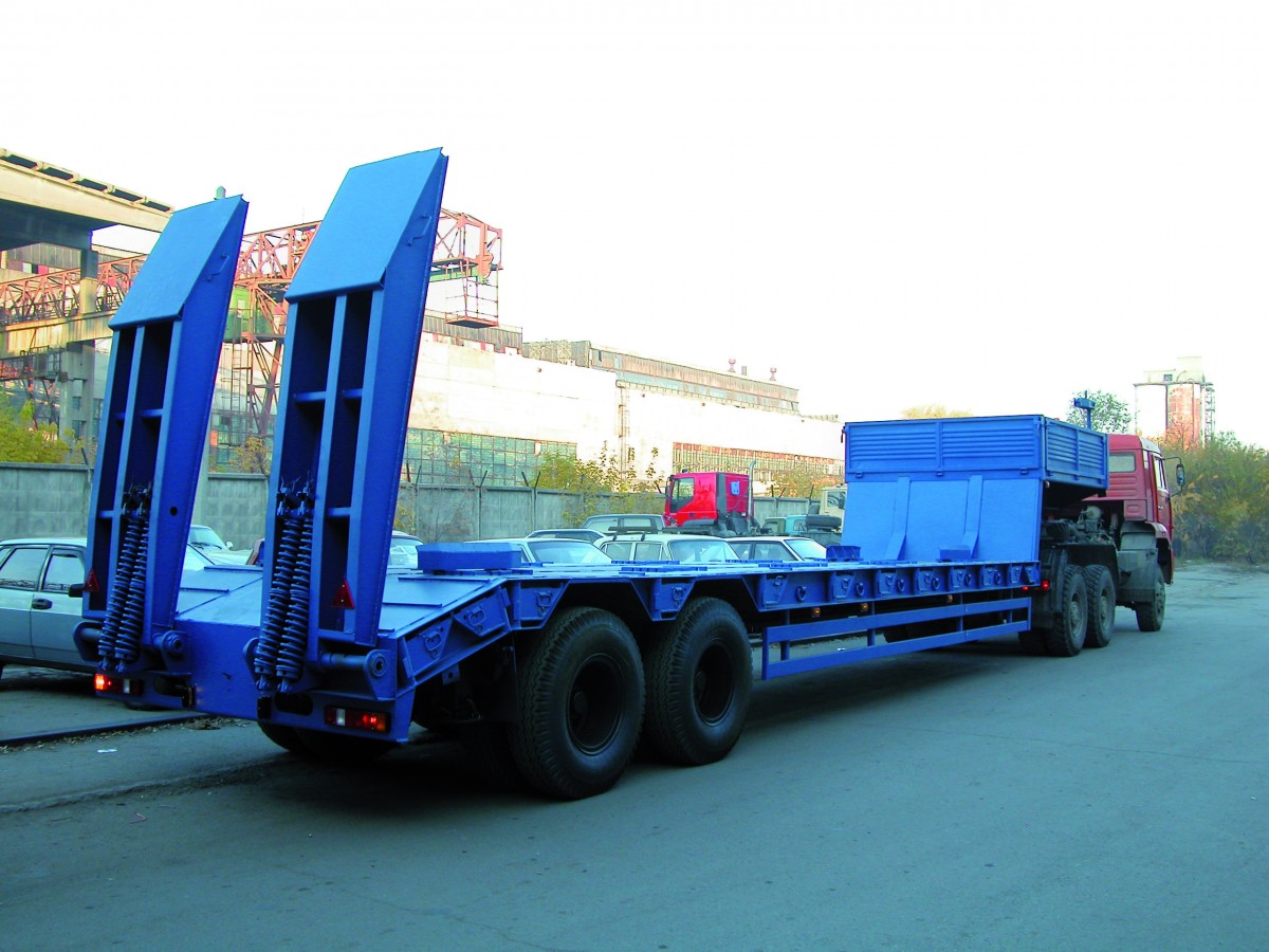 Полуприцеп чмзап 99865 по спецификации 01-053