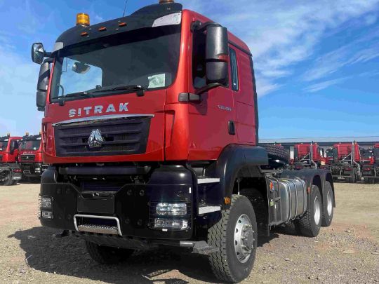 1.3.2.05тягач sitrak c7h 6×6 zz4406v395me adr