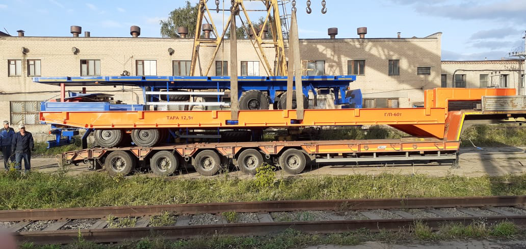 Ролл-трейлер чмзап 815000 по спецификации 020 гн