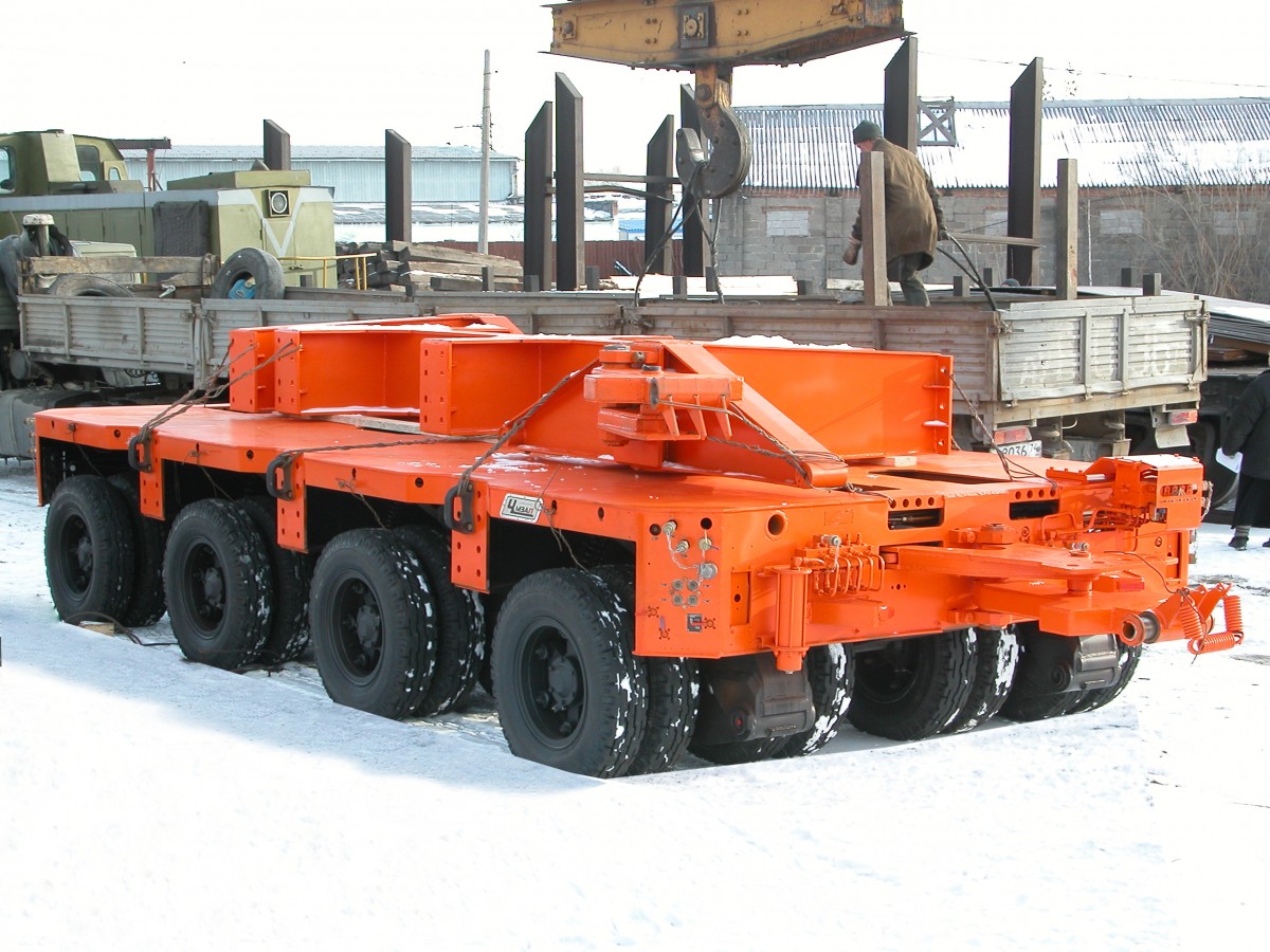 Прицеп-модуль чмзап 704010 по спецификации 011 а