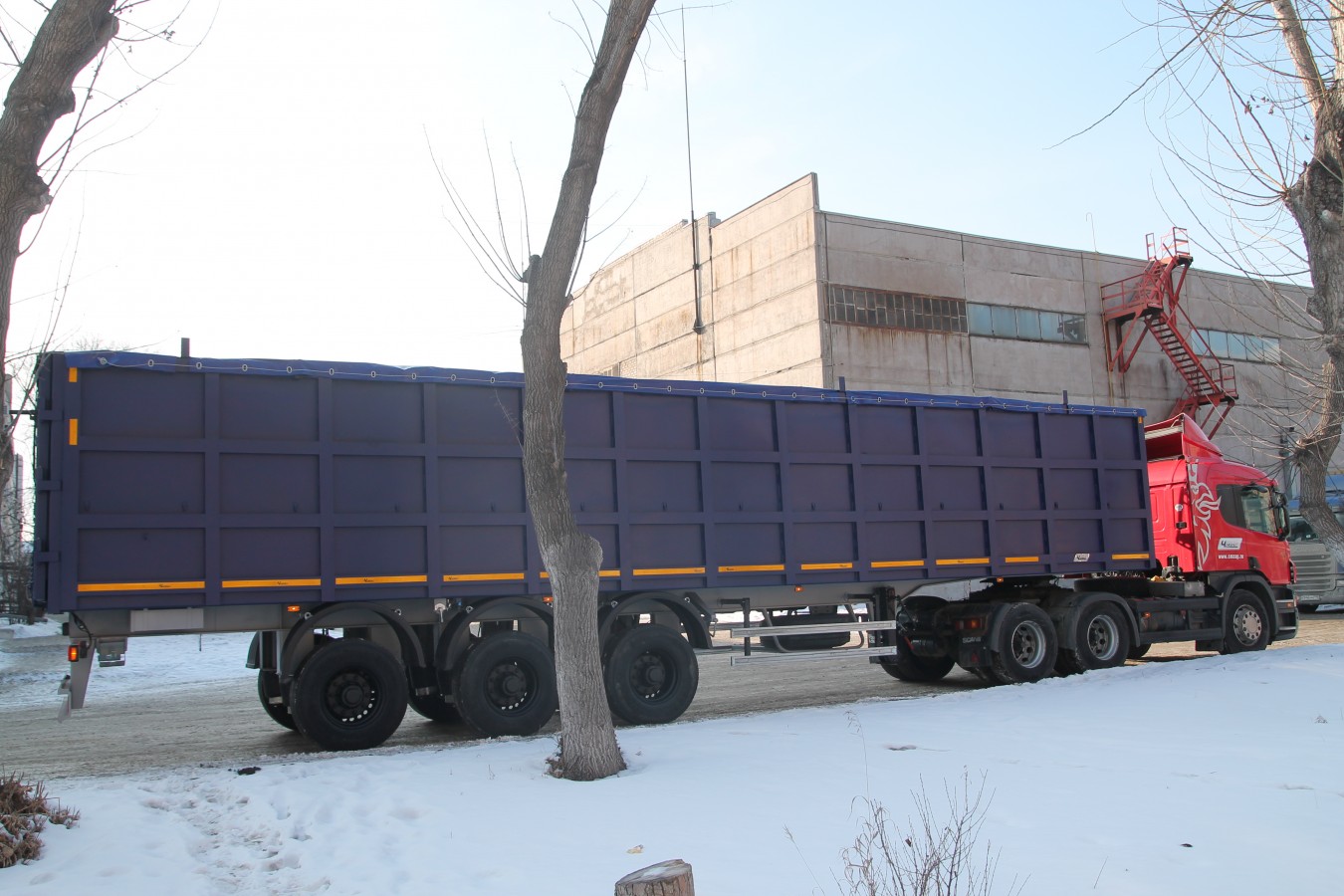 Полуприцеп чмзап 99065 по спецификации 033-20