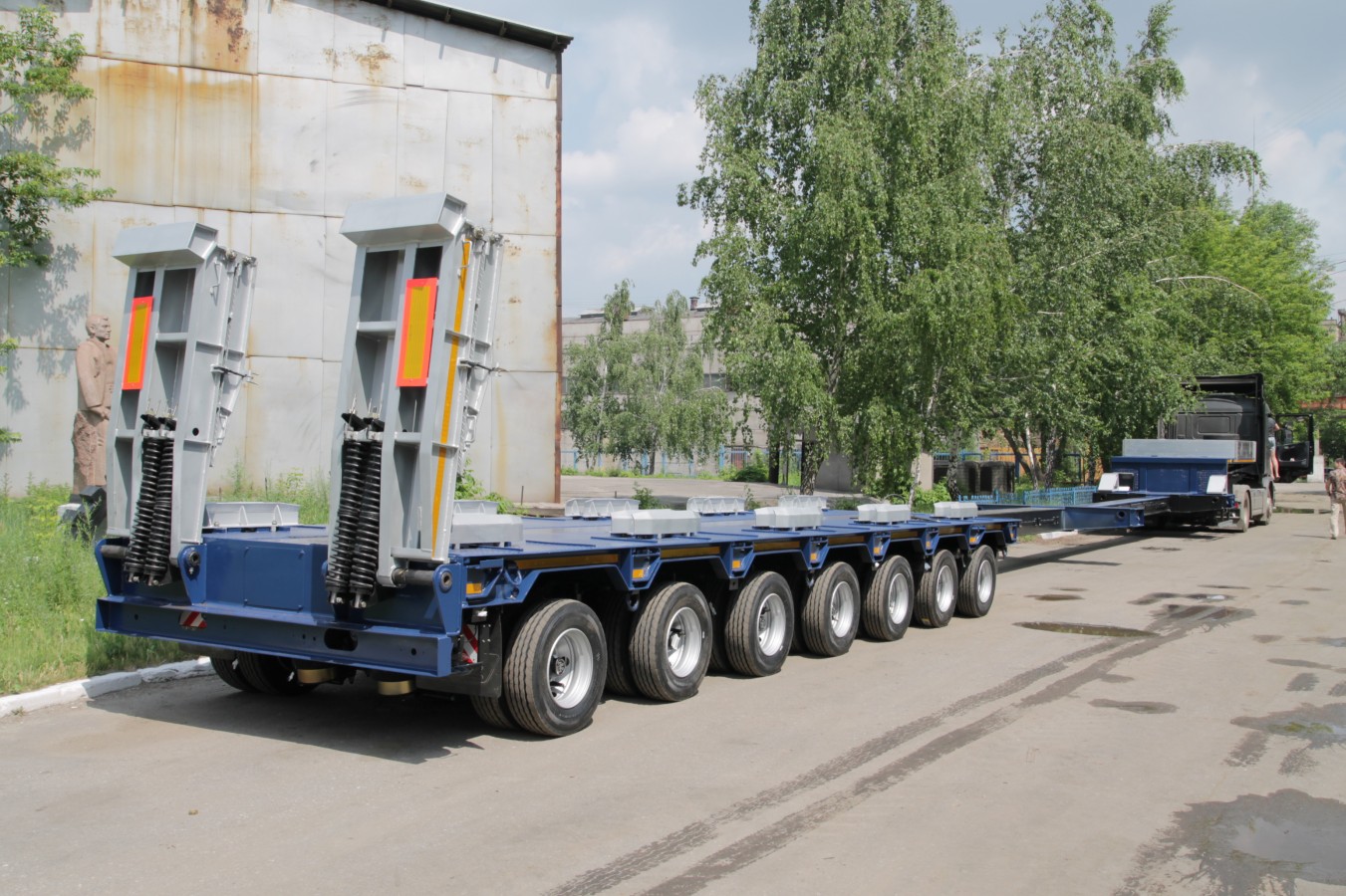 Полуприцеп чмзап 99905 по спецификации 010