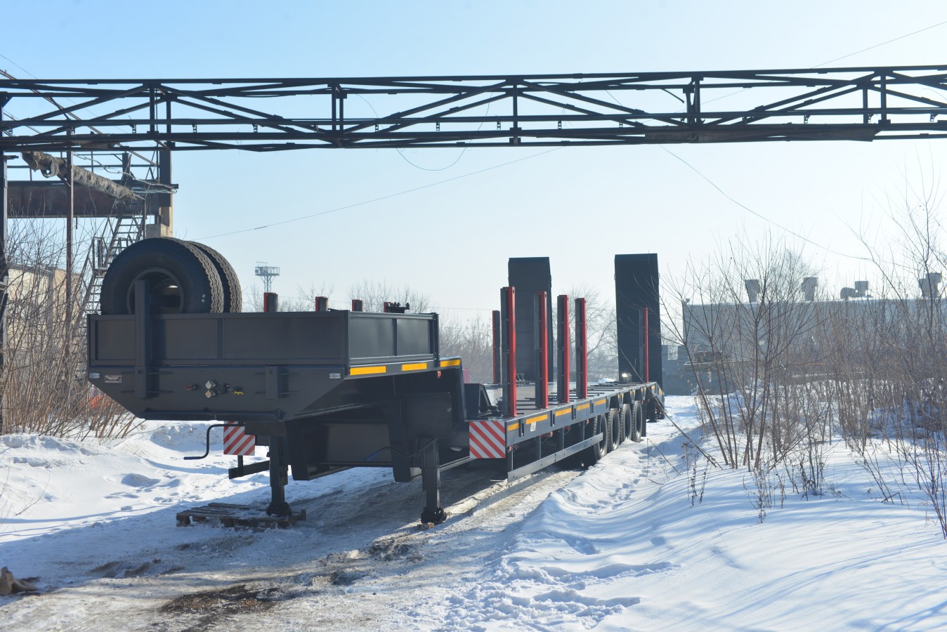 Полуприцеп чмзап 99903 по спецификации 065 шу