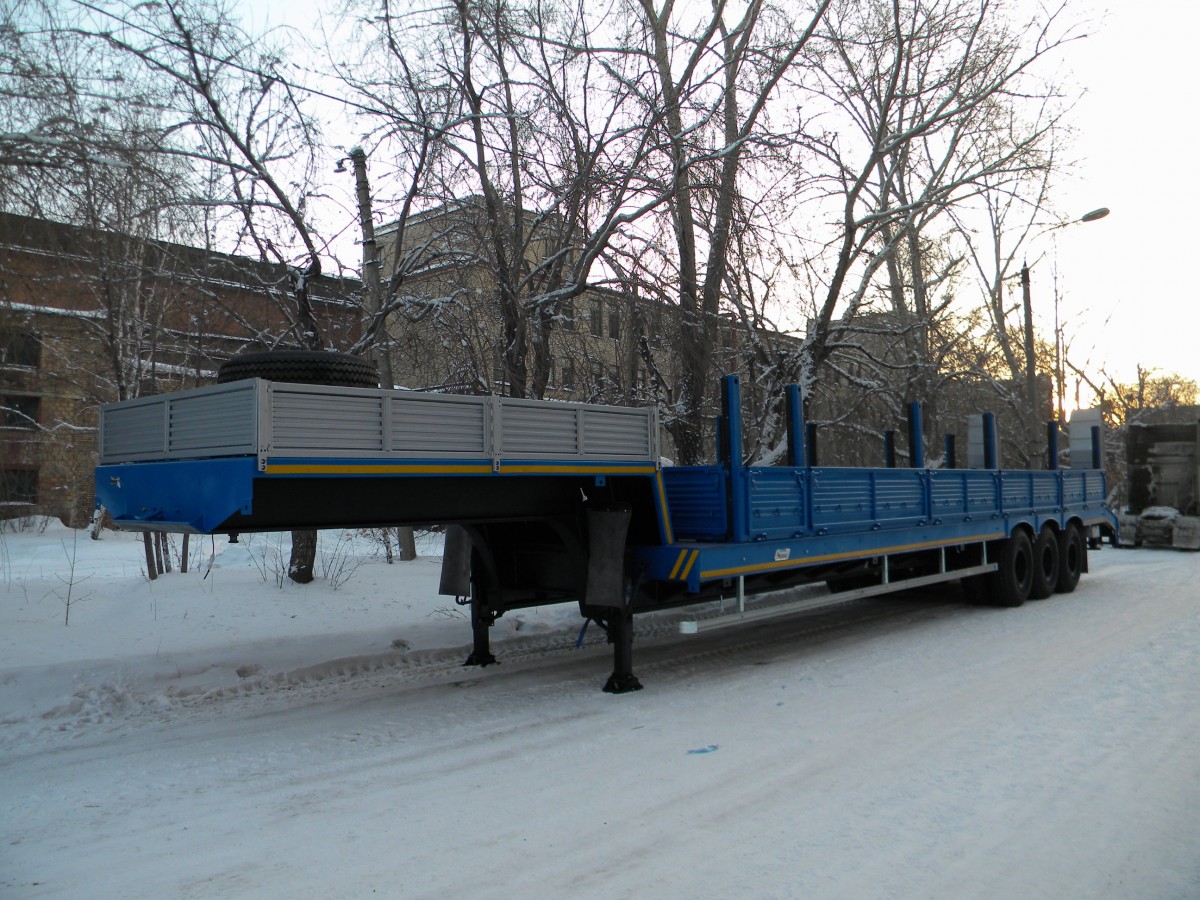 Полуприцеп-тяжеловоз чмзап 9990 по спецификации 070 кб