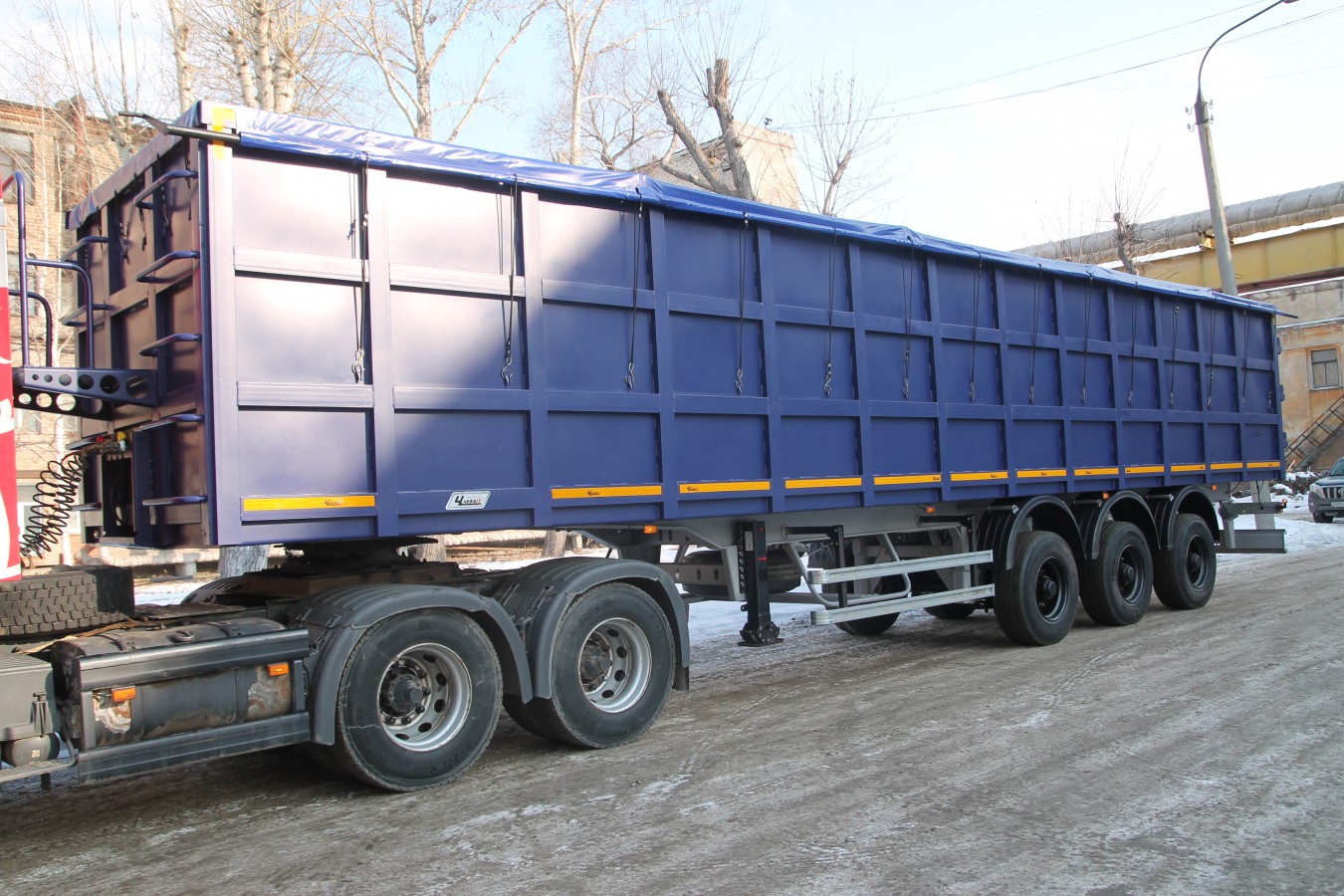 Полуприцеп чмзап 99065 по спецификации 033-20