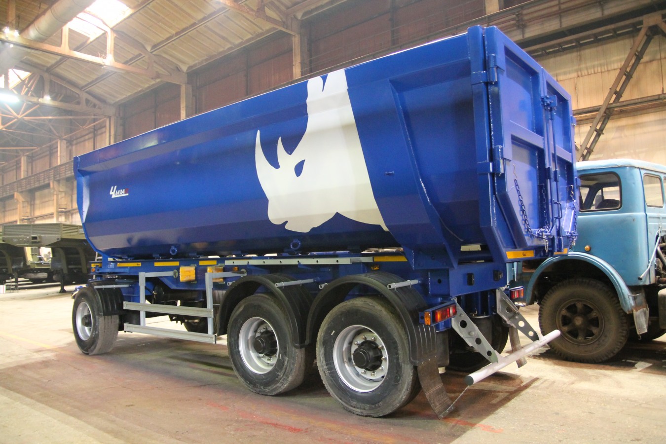 Прицеп-самосвал сельхозник чмзап 83981 по спецификации 070 p