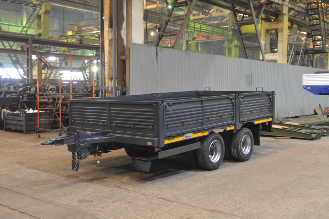 Прицеп чмзап 8358 по спецификации 013 пгб2