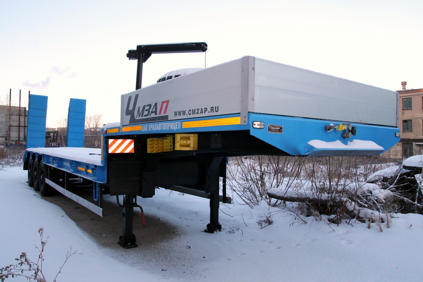 Полуприцеп чмзап 99064 по спецификации 081 ш31 g45
