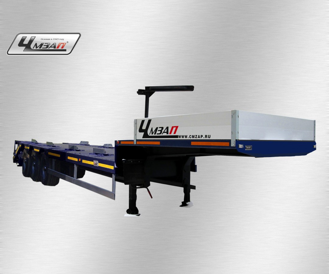 Полуприцеп-тяжеловоз автомобильный чмзап 99064 по спецификации 081 бт2