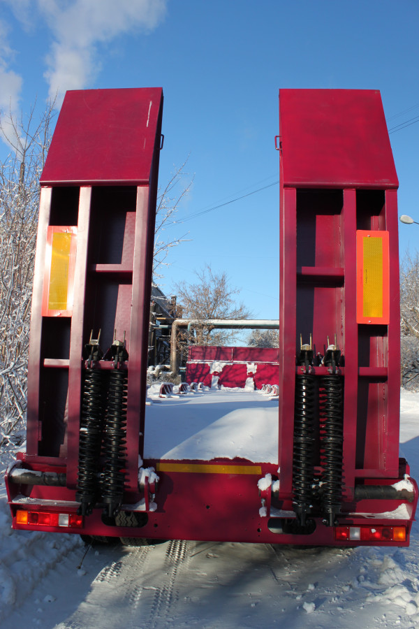 Полуприцеп чмзап 99865 по спецификации 01-053 нс4