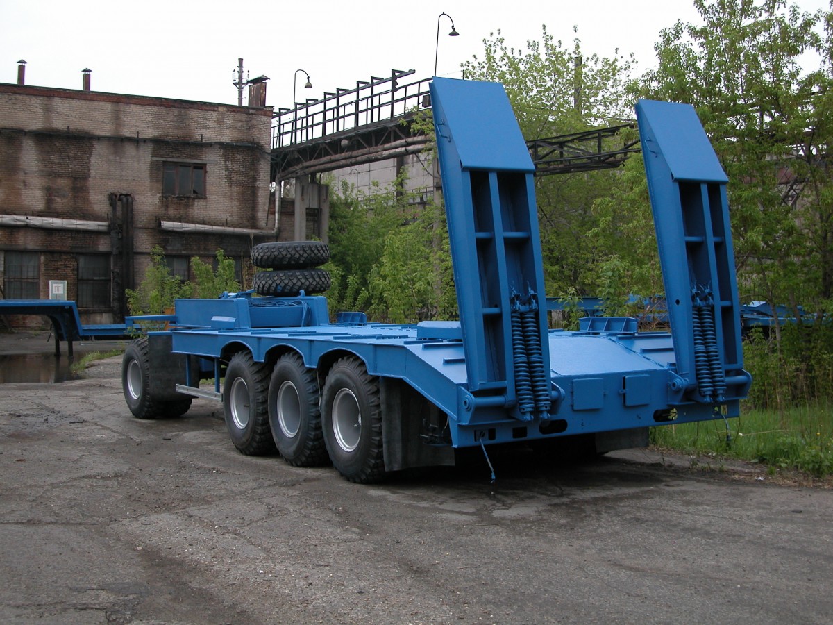 Прицеп чмзап 83991 по спецификации 012