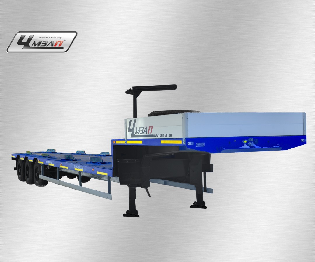 Полуприцеп чмзап 99064 по спецификации 081 бтpw