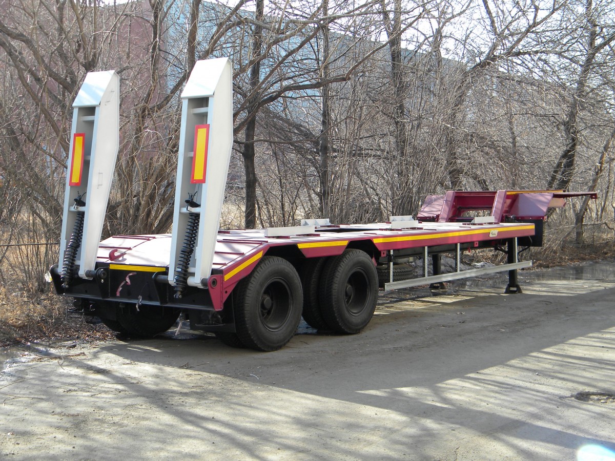 Полуприцеп чмзап 93853 по спецификации 013-02