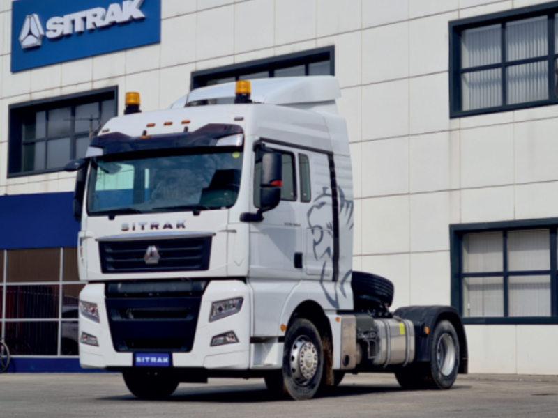 Тягач sitrak c7h 4×2 zz4186v391he