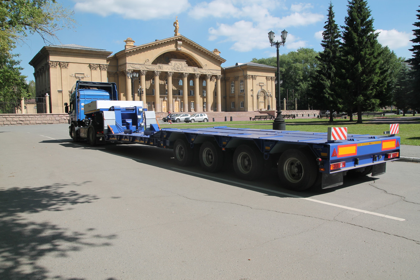 Полуприцеп чмзап 99903 055 р1