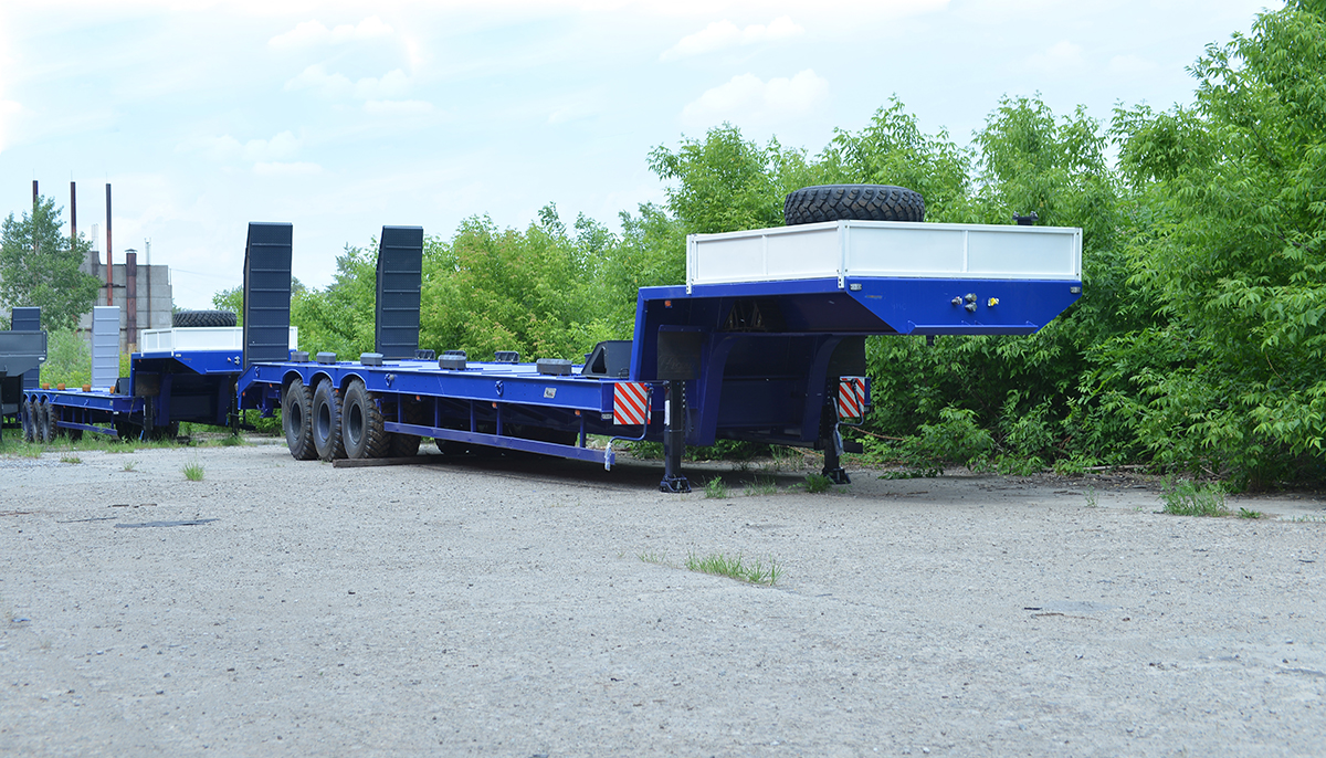 Полуприцеп-тяжеловоз чмзап 9990 по спецификации 074 м1