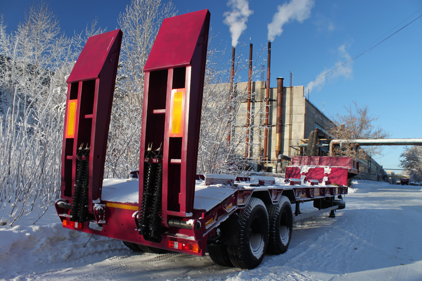 Полуприцеп чмзап 99865 по спецификации 01-053 нс4