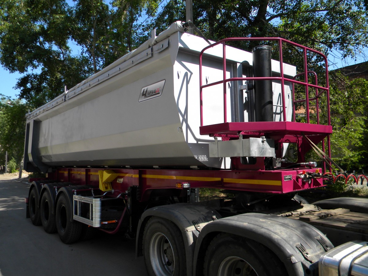 Полуприцеп-самосвал чмзап 9520 по спецификации 030