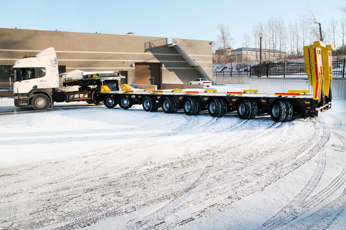 Полуприцеп чмзап 99908 по спецификации 010