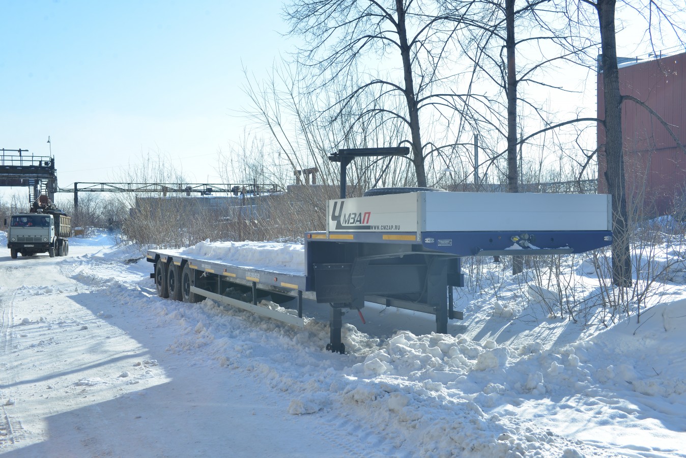 Полуприцеп чмзап 99064 по спецификации 081 бтpw
