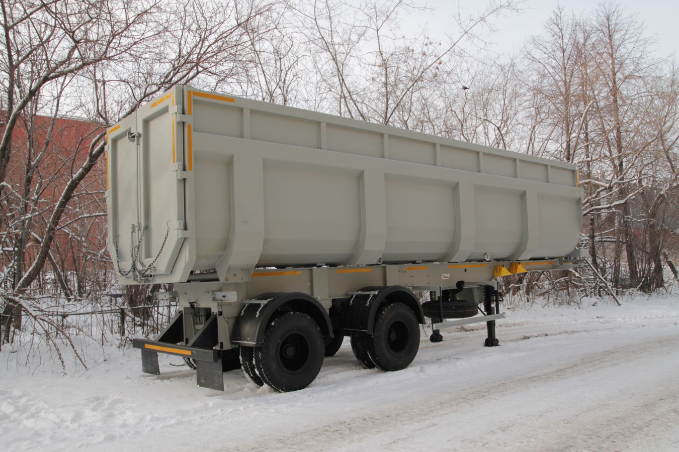 Полуприцеп-самосвал чмзап 95201 по спецификации 050 м