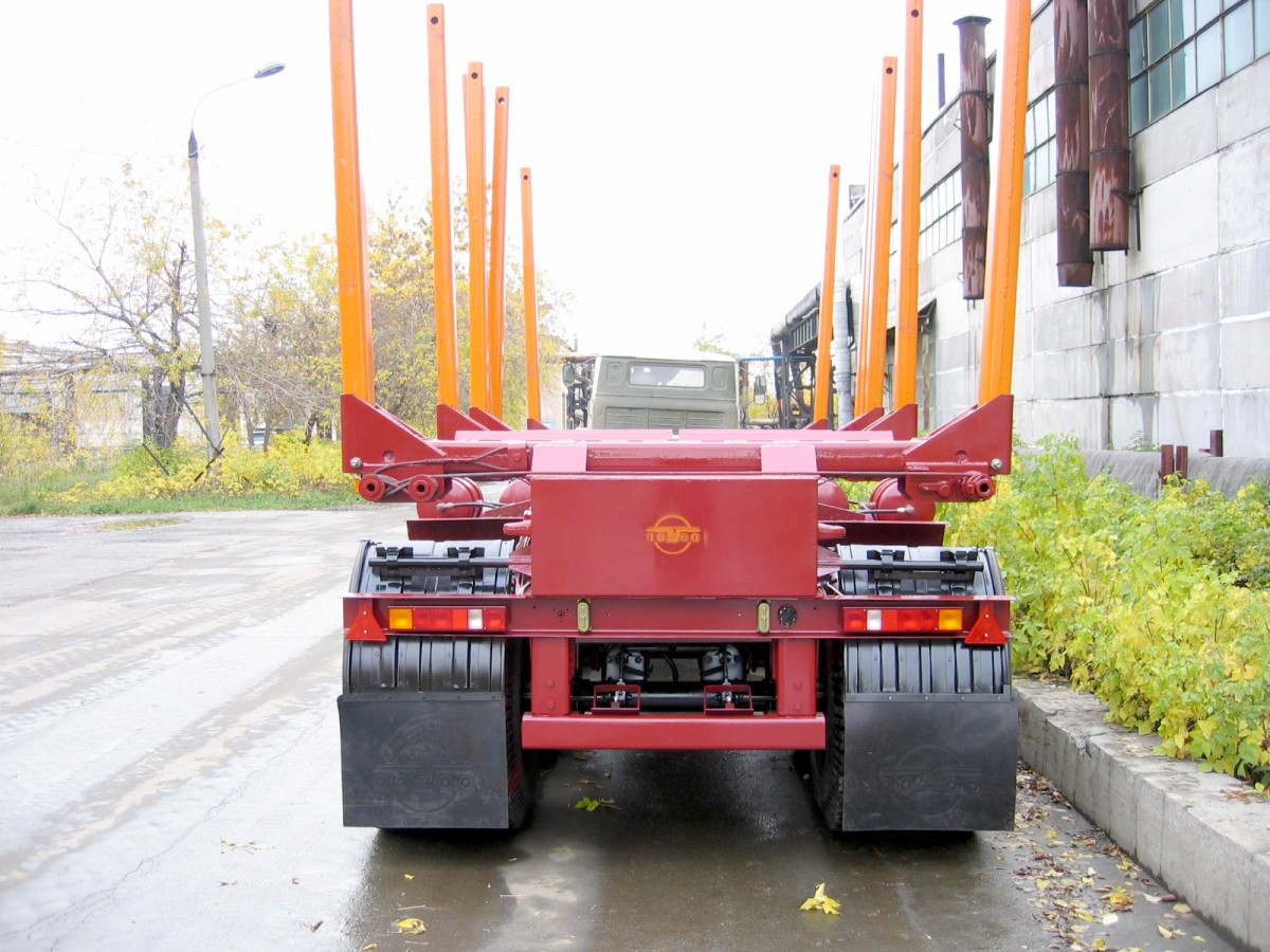 Прицеп-сортиментовоз чмзап 8390 по спецификации 020