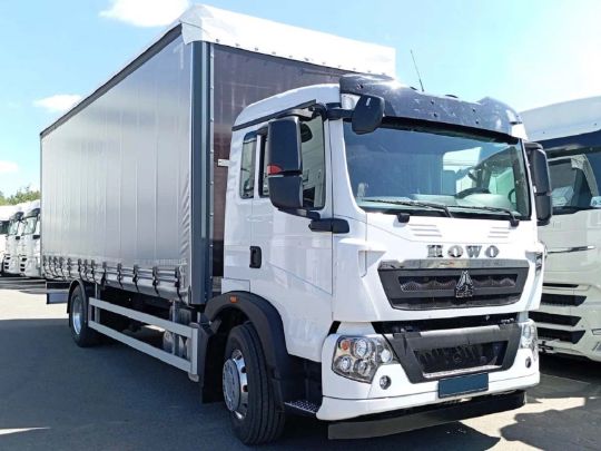 5.1.1.07автомобиль бортовой с тентомна шасси howo t5g 4×2 zz1167m541ge1