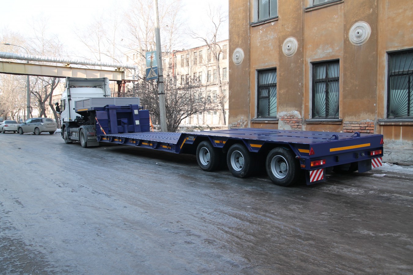 Полуприцеп чмзап 93371 по спецификации 020