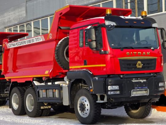 2.1.1.09самосвал sitrak c7h 6×6455616-000001016 куб. м.