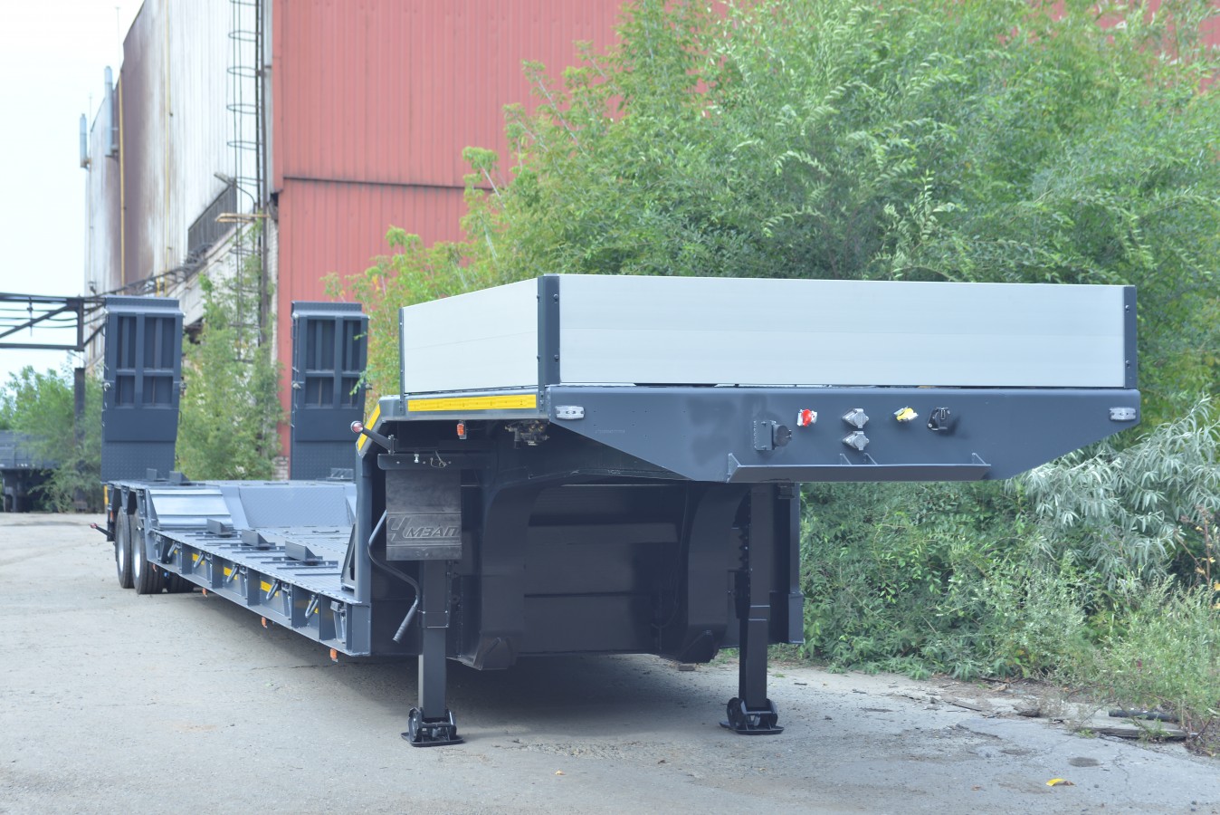 Полуприцеп чмзап 93853 по спецификации 010 нпр