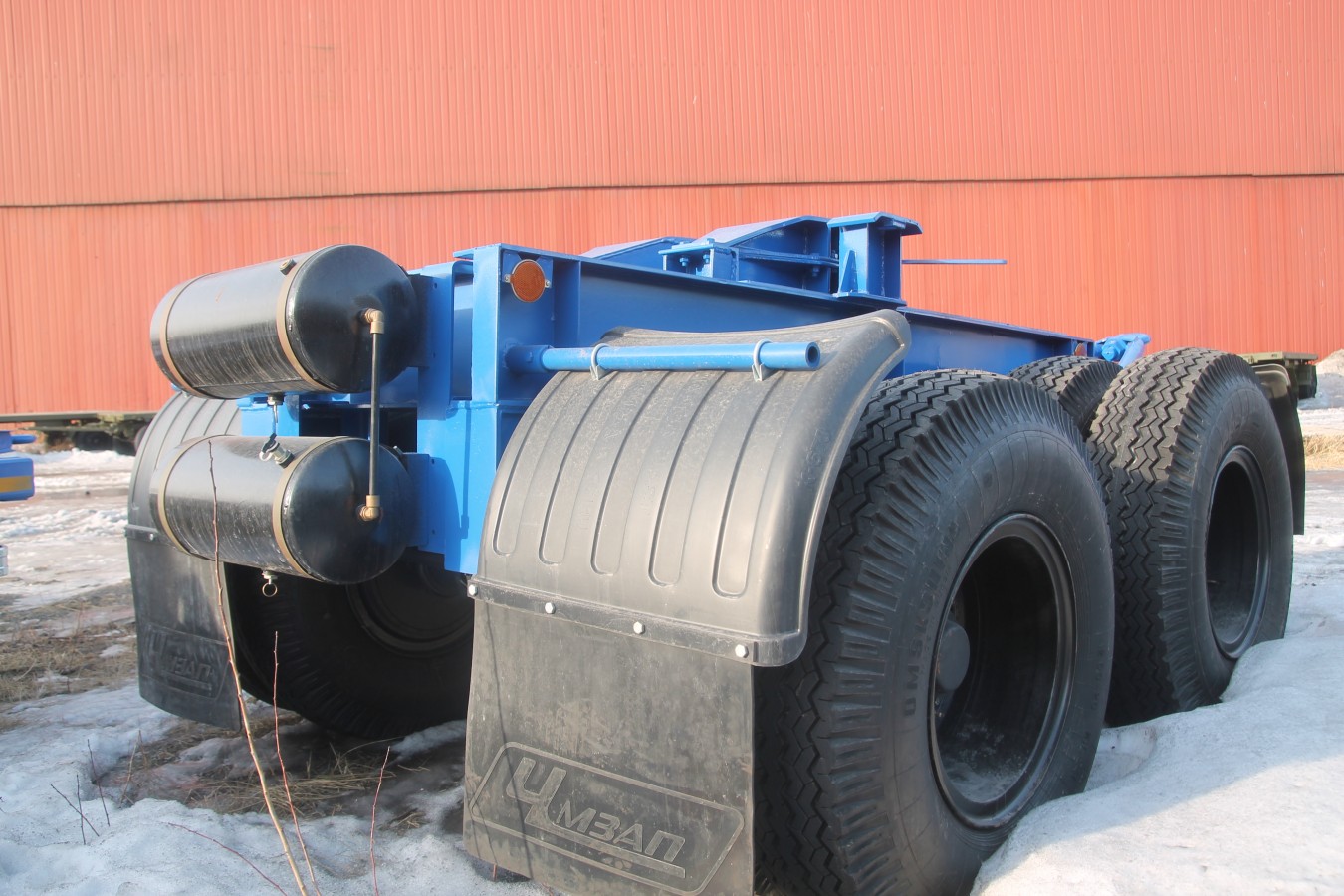 Тележка подкатная чмзап 8993 по спецификации 01-2800020