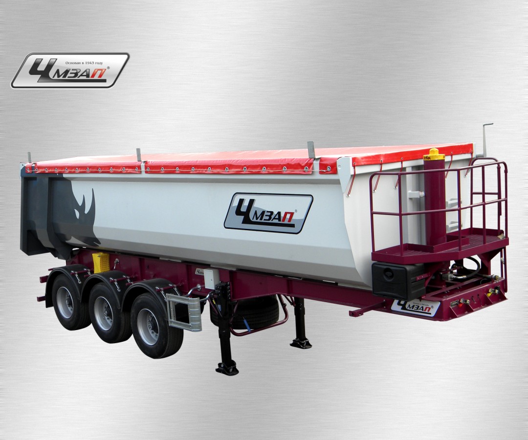 Полуприцеп-самосвал чмзап 9520 по спецификации 020
