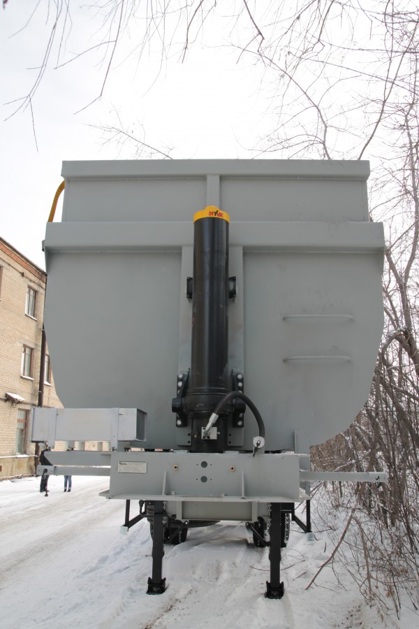 Полуприцеп-самосвал чмзап 95201 по спецификации 050 м