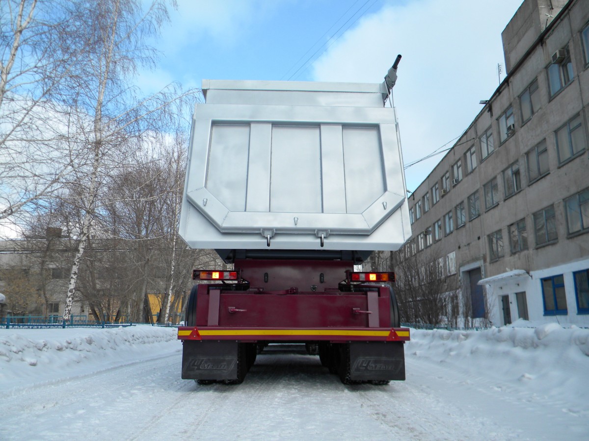 Полуприцеп-самосвал чмзап 9520 по спецификации 030 б