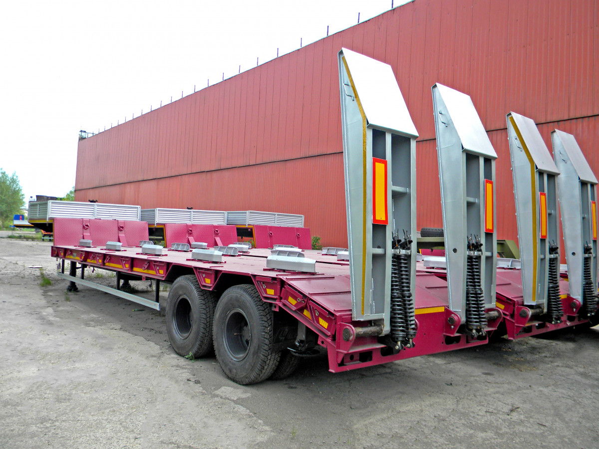 Полуприцеп чмзап 99865 по спецификации 01-053 нс4