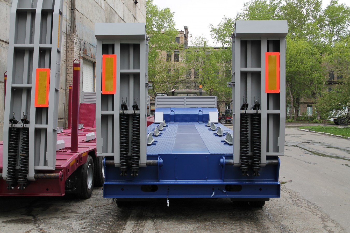 Полуприцеп чмзап 93371 по спецификации 035