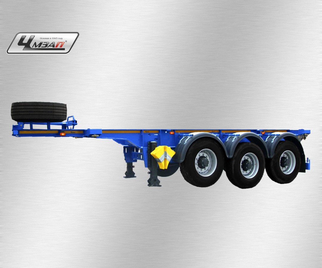 Полуприцеп-контейнеровоз чмзап-9911 по спецификации 041 пк