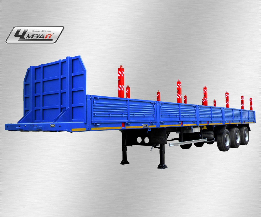 Полуприцеп-тяжеловоз чмзап 99065 по спецификации 038 бтk1e