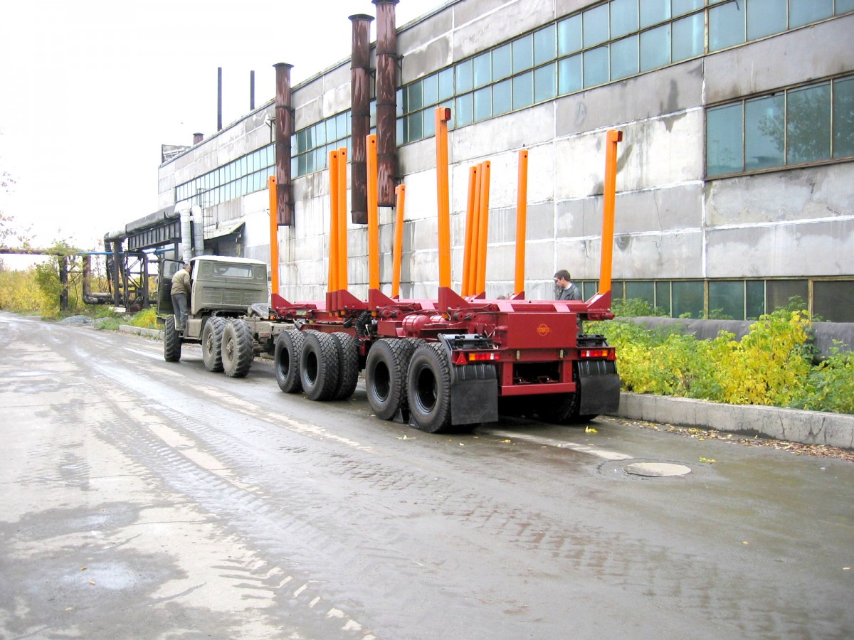 Прицеп-сортиментовоз чмзап 8390 по спецификации 020