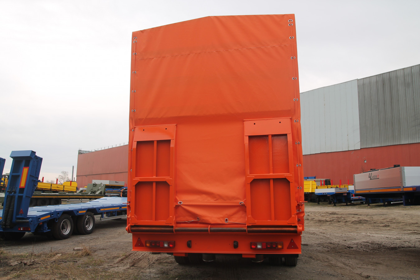 Тентованный прицеп чмзап 8358 по спецификации 030 п1