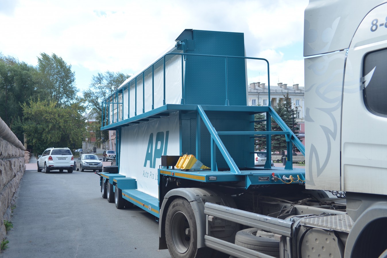 Стекловоз чмзап 99064 по спецификации 058