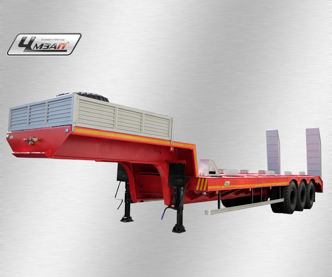 Полуприцеп-тяжеловоз чмзап 9990 по спецификации 074 м