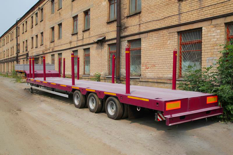 Полуприцеп чмзап 93371 по спецификации 033-01 дпк