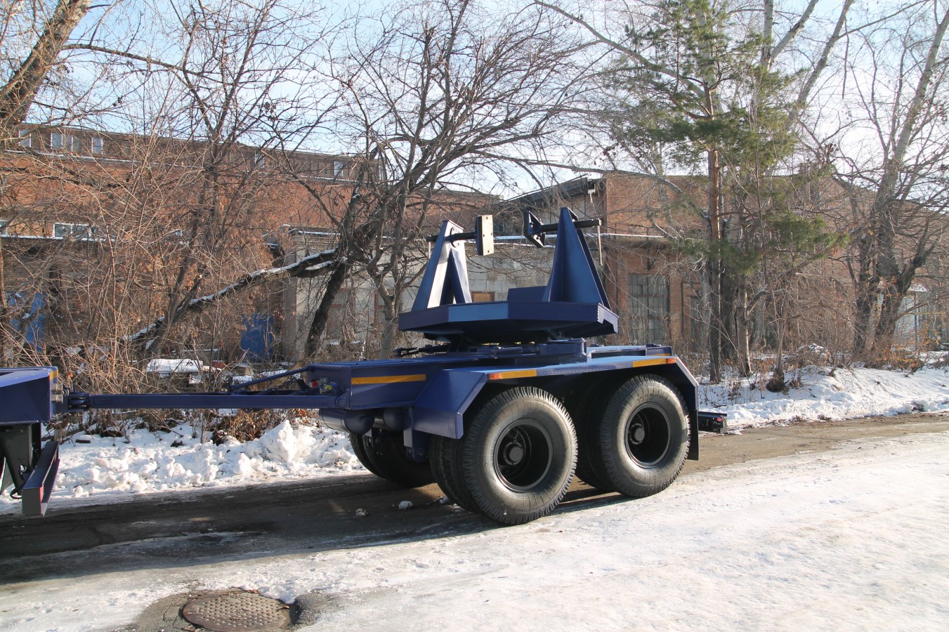 Полуприцеп-балковоз модульный чмзап 999039 по спецификации 010